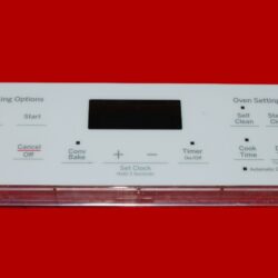 GE Oven Control Board - WB27X26140 | 164D8450G149 (overlay good - White)