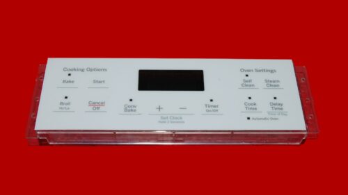 GE Oven Control Board - WB27X26140 | 164D8450G149 (overlay good - White)