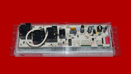 GE Oven Control Board - WB27X26140 | 164D8450G149 (overlay good - White)