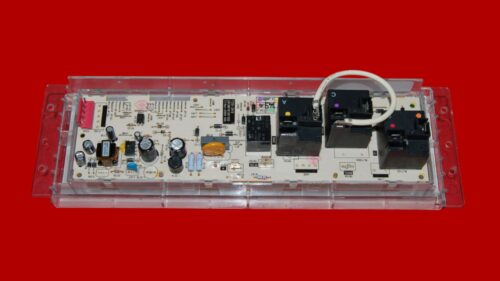 GE Oven Control Board - WB27X26140 | 164D8450G149 (overlay good - White)