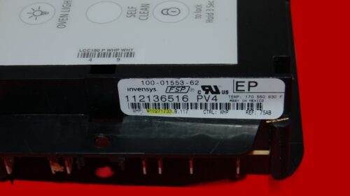 Part # WPW10476691 | W10271733 | Whirlpool Oven Control Board (overlay fair - White)