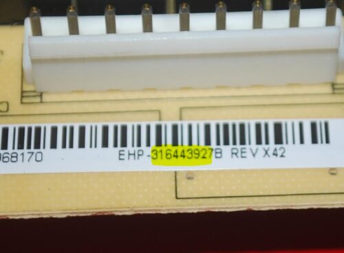 art # 316443927 Frigidaire Oven Relay Electronic Control Board (used)