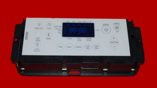 Whirlpool Oven Control Board - W10271733 | WPW10476691 (overlay fair - White)