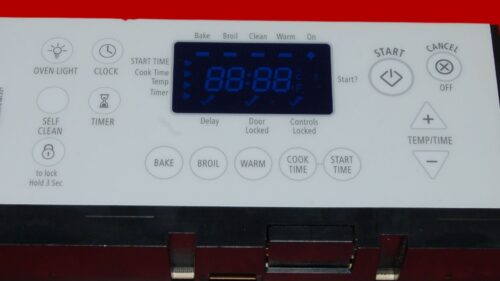 Part # WPW10476691 | W10271733 | Whirlpool Oven Control Board (overlay fair - White)