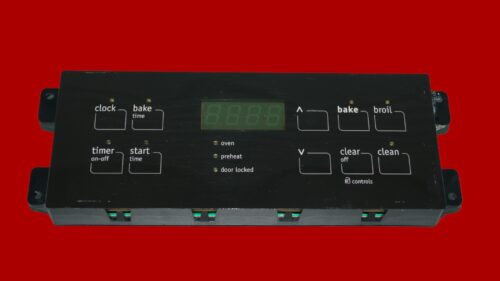 Part # 5304509983 | A03619503 | Frigidaire Oven Control Board (overlay fair - Black)