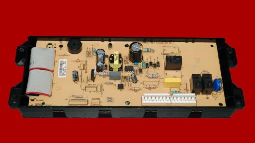 Part # 5304509983 | A03619503 | Frigidaire Oven Control Board (overlay fair - Black)