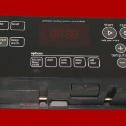 Part # W10271765 Maytag Oven Electronic Control Board (used, overlay good - Black)