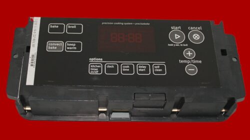 Part # W10271765 Maytag Oven Electronic Control Board (used, overlay good - Black)