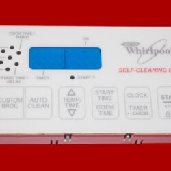Part # 6610286 | 8273820 | Whirlpool Oven Control Board (overlay fair - Bisque)
