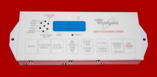 Part # 6610286 | 8273820 | Whirlpool Oven Control Board (overlay fair - Bisque)