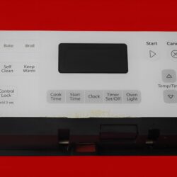 Part # W10803948 | W10349613 | Whirlpool Oven Control Board (overlay fair - White)