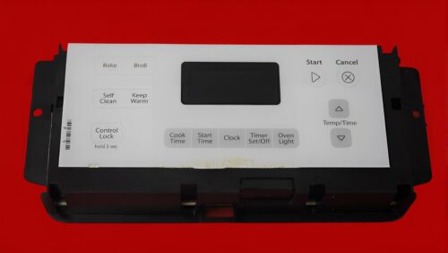 Part # W10803948 | W10349613 | Whirlpool Oven Control Board (overlay fair - White)