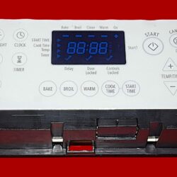 Part # WPW10476691 | W10271733 | Whirlpool Oven Control Board (overlay fair - White)