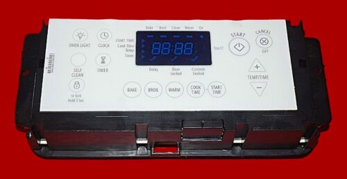 Part # WPW10476691 | W10271733 | Whirlpool Oven Control Board (overlay fair - White)