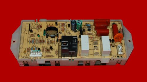 Part # 9760311 | 6610464 | Whirlpool Oven Control Board (overlay good - Black)