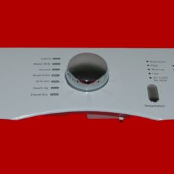 Part # 134557000 | 134557200 | 134556902 | Frigidaire Dryer Control Board And Panel (condition fair - White)
