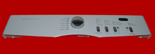 Part # 134557000 | 134557200 | 134556902 | Frigidaire Dryer Control Board And Panel (condition fair - White)