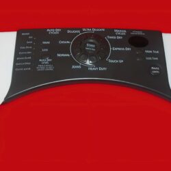 Part # 8529879 | 8529019 Kenmore Dryer Panel And User Interface Board (used, overlay fair - Black/White)