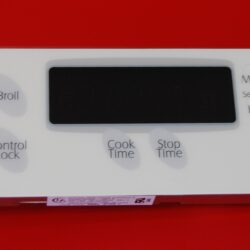Part # 7601P552-60, 5701M509-60 Maytag Gas Oven Electronic Control Board (used, overlay fair - Bisque)