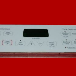 GE Oven Control Board - WB27T10816 | 191D3776P007 (overlay fair - White)