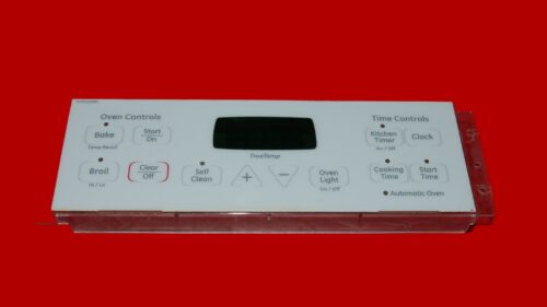 GE Oven Control Board - WB27T10816 | 191D3776P007 (overlay fair - White)