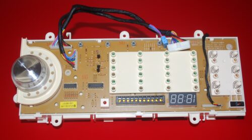 Part # 6871EC2123B LG Dryer User Interface Board (used)