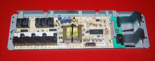 Part # 7601P621-60, 5701M406-60 Maytag Oven Electronic Control Board (used, overlay fair - White)