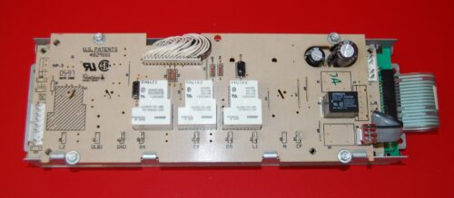 Part # WB27X5557, WB27X5583, ERC-14800 GE Oven Electronic Control Board (used, overlay good - Almond)