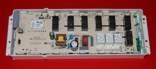 Part # W10166967 Maytag Oven Electronic Control Board (used, overlay poor - Black)