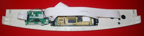Part # 318335864, 316462820, 316442040 Kenmore Oven Control Panel And Boards (used, overlay good - Bisque)