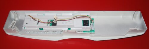Part # 134557010, 134557200 Frigidaire Dryer Control Panel And Board (used, condition good - Silver)