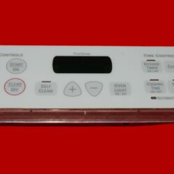 GE Oven Control Board WB27T10816 | 191D3776P007 | OEM Used Tested (overlay fair - White)