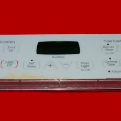 GE Oven Control Board - WB27T10816 | 191D3776P007 (overlay fair - White)