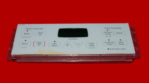 GE Oven Control Board - WB27T10816 | 191D3776P007 (overlay fair - White)