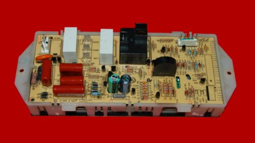 Part # 9760311 | 6610464 | Whirlpool Oven Control Board (overlay good - Black)