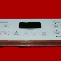 Part # WB27T10816 | 191D3776P007 | GE Oven Control Board (overlay fair - White)