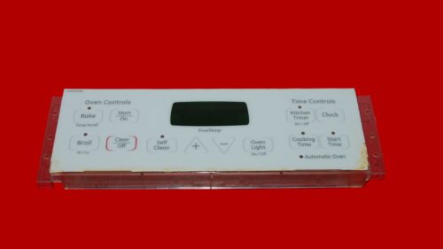 Part # WB27T10816 | 191D3776P007 | GE Oven Control Board (overlay fair - White)