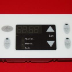 Part # 8507P164-60, 5701M680-60 Maytag Oven Electronic Control Board (used, overlay fair - White)