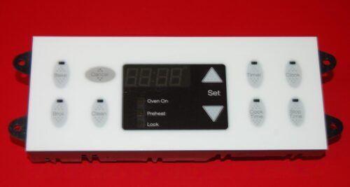 Part # 8507P164-60, 5701M680-60 Maytag Oven Electronic Control Board (used, overlay fair - White)