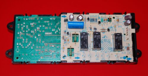 Part # 8507P164-60, 5701M680-60 Maytag Oven Electronic Control Board (used, overlay fair - White)