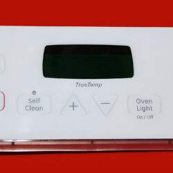 Part # WB27T10816 | 191D3776P007 | GE Oven Control Board (overlay fair - White)