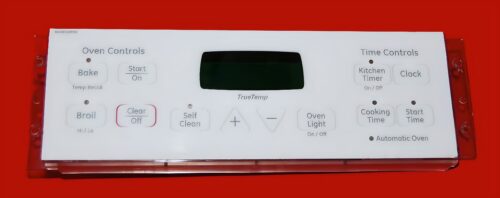 Part # WB27T10816 | 191D3776P007 | GE Oven Control Board (overlay fair - White)
