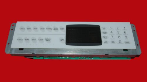 Part # 7601P621-60 | 5701M406-60 | Maytag Oven Control Board (overlay fair - White)
