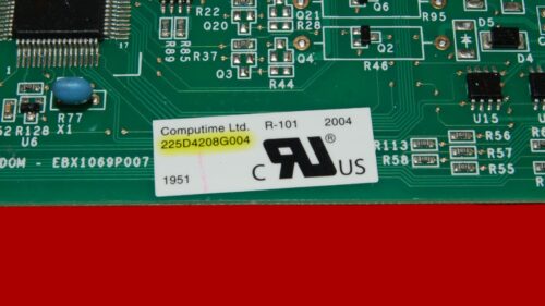 GE Refrigerator Control Board 225D4208G004 | OEM Used Tested