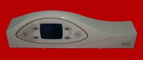 Part # 22004443 | 33002886 | Maytag Dryer Control Panel And Board ( condition good - Bisque)