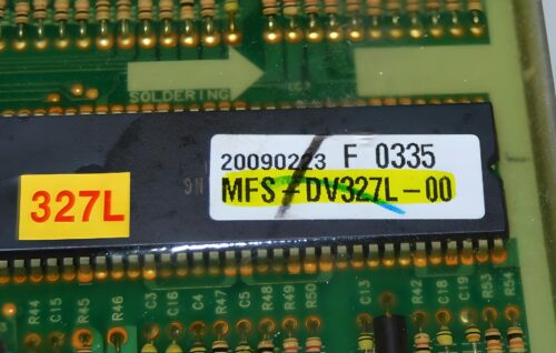 Part # MFS-DV327L-00 Samsung Dryer Electronic Control Board (used)
