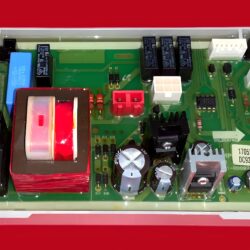 Part # DC92-00123A Samsung Dryer Electronic Control Board