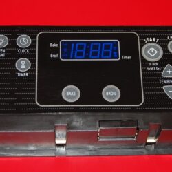 Part # 9762209 Whirlpool Oven Electronic Control Board (used, very good - Black)