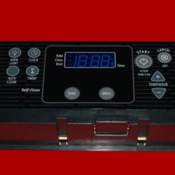 Part # W10114374 | Whirlpool Gas Oven Control Board (overlay good - Black)