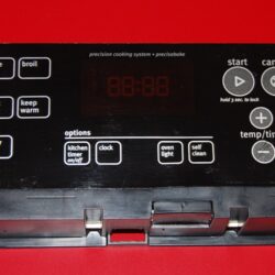 Part # W10271769 Whirlpool Gas Oven Electronic Control Board (used, overlay poor - Black)